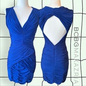 BCBG keyhole/bodycon dress